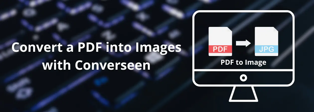 Convert a PDF into Images with Converseen